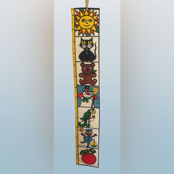 Growth Chart for wall. Keep track of their Height! *Wall Art - Picture 1 of 4